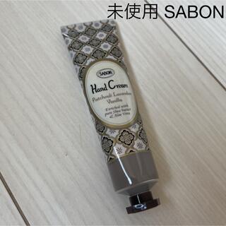 サボン(SABON)のSABON バターハンドクリーム パチュリ・ラベンダー・バニラ(ハンドクリーム)