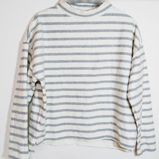 ドットアンドストライプスチャイルドウーマン(Dot&Stripes CHILDWOMAN)のchild woman ボーダーカットソー レディース(カットソー(長袖/七分))