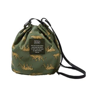 キウ KiU 300D ドローストリングバッグ DRAWSTRING BAG(ショルダーバッグ)