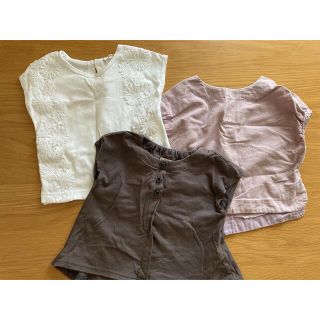 ブランシェス(Branshes)のトップス　3枚セット　キムラタン　n.o.u.s  ブランシェス　90(Tシャツ/カットソー)