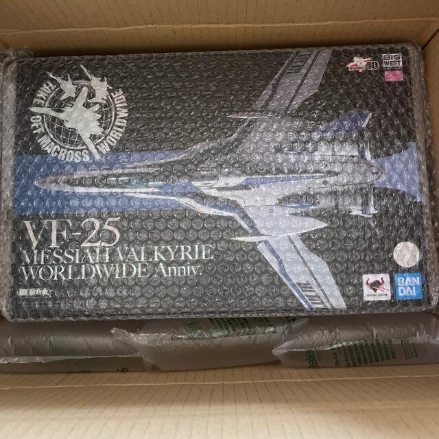 DX超合金 VF-25メサイアバルキリー WORLDWIDE Anniv.