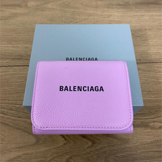 バレンシアガ(Balenciaga)のBALENCIAGA バレンシアガ キャッシュジップミニウォレット 3つ折り財布(財布)