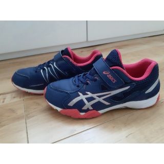 アシックス(asics)のasicsアシックス　レーザービーム　スニーカー21.5cm(スニーカー)