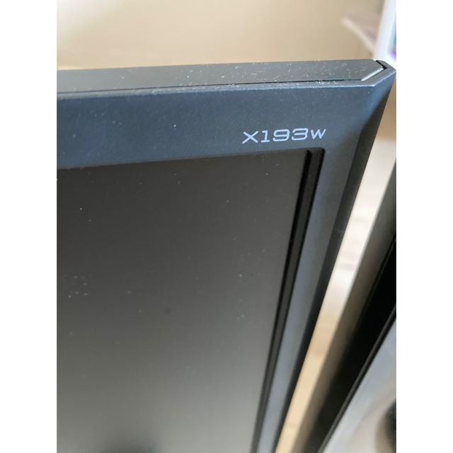 X193ｗ　Ｅ1902ＷＳ スマホ/家電/カメラのPC/タブレット(ディスプレイ)の商品写真