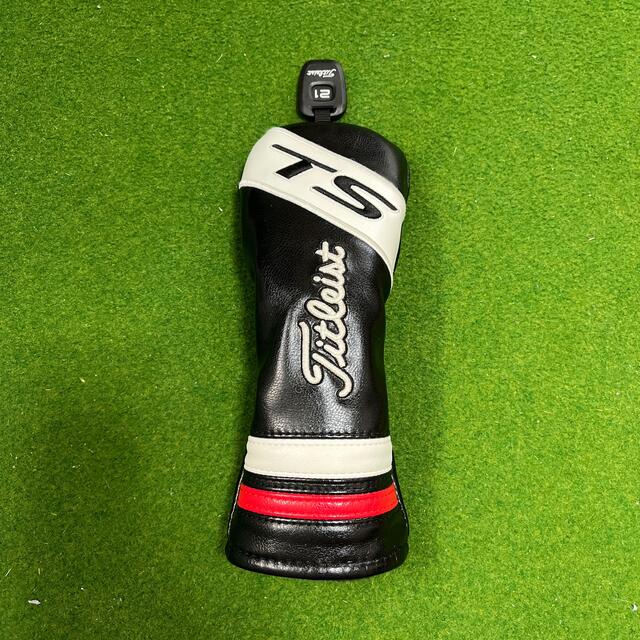 Titleist(タイトリスト)のサン・フェイス様専用　タイトリスト ユーティリティ用　ヘッドカバー スポーツ/アウトドアのゴルフ(その他)の商品写真