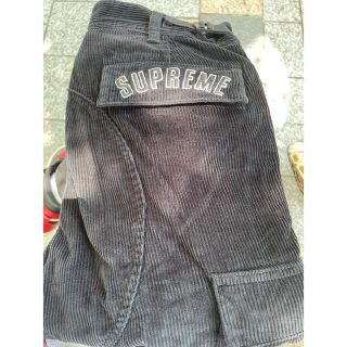 シュプリーム(Supreme)のsupreme Arc Corduroy Cargo Pant (ワークパンツ/カーゴパンツ)