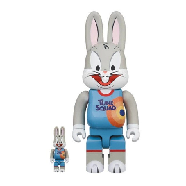 R@BBRICK BUGS BUNNY100% & 400%バックスバニー