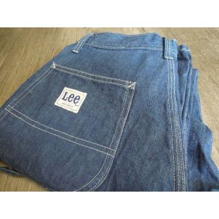 リー(Lee)の8kk VINTAGE オリジナル　Lee　リー DUNGAREES ペインター(デニム/ジーンズ)