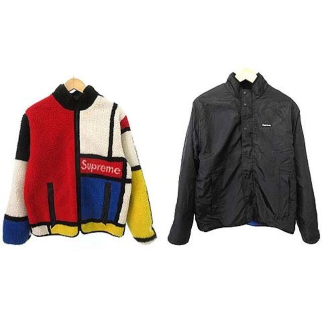 Supreme - シュプリーム 20AW リバーシブル フリース ジャケット ボア