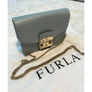 フルラ(Furla)のFURLA フルラ メトロポリス ブルー 水色(ショルダーバッグ)