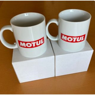 新品　Motul マグカップ(グラス/カップ)