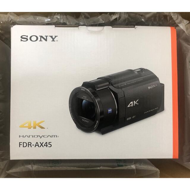 【新品未使用】SONY デジタル4Kビデオカメラ FDR-AX45