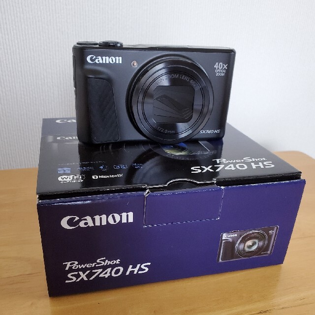 Canon SX740HS　新品