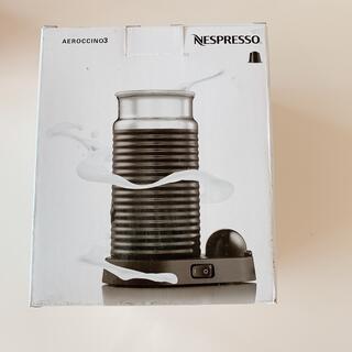 ネスレ(Nestle)のNespresso 牛乳沸かし機 AEROCCINO3 エアロチーノ3(エスプレッソマシン)