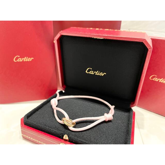 Cartier(カルティエ)のCartier カルティエ　トリニティ　ブレスレット レディースのアクセサリー(ブレスレット/バングル)の商品写真