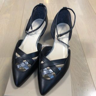 エレガンスヒミコ(elegance卑弥呼)の卑弥呼　elegance ローヒールパンプス　23センチ(ハイヒール/パンプス)