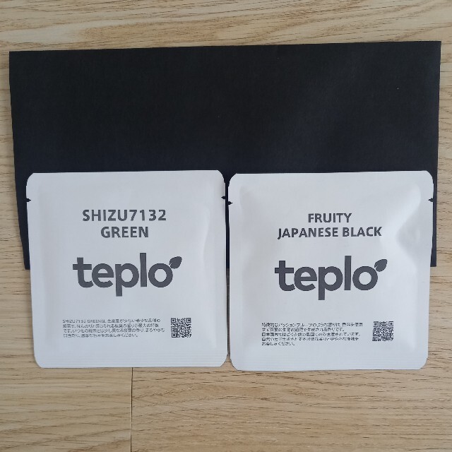 teplo(公式茶葉2パック付) スマホ/家電/カメラの生活家電(電気ポット)の商品写真