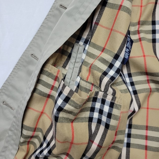 BURBERRY(バーバリー)の【美品 稀少】BURBERRY　ライナー付き ステンカラーコート ノバチェック レディースのジャケット/アウター(ロングコート)の商品写真