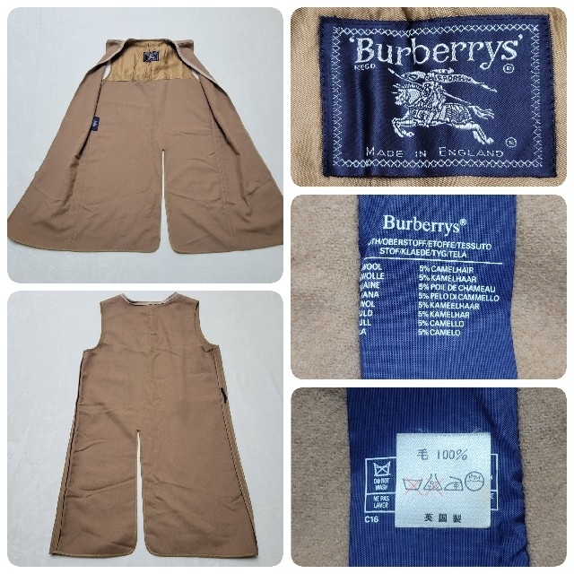 BURBERRY(バーバリー)の【美品 稀少】BURBERRY　ライナー付き ステンカラーコート ノバチェック レディースのジャケット/アウター(ロングコート)の商品写真