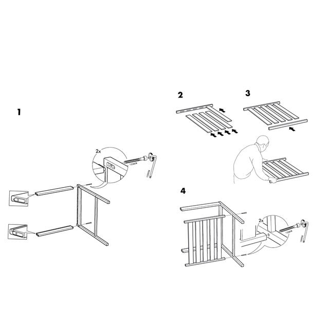 IKEA(イケア)のIKEA NESNA ネスナ サイドテーブル  インテリア/住まい/日用品の机/テーブル(コーヒーテーブル/サイドテーブル)の商品写真