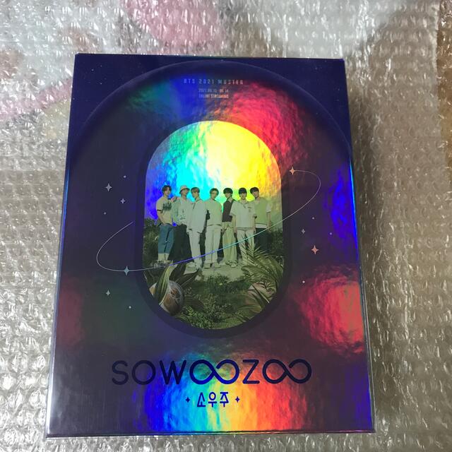 BTS 2021 MUSTER SOWOOZOO  DVDCD