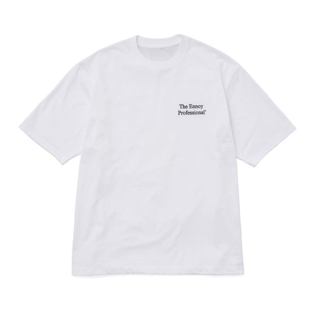 ENNOY Professional T-Shirt 白 XL tシャツ-