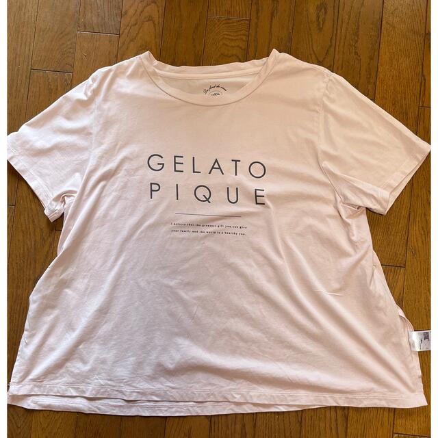 gelato pique(ジェラートピケ)のジェラピケ　マタニティTシャツ レディースのトップス(Tシャツ(半袖/袖なし))の商品写真