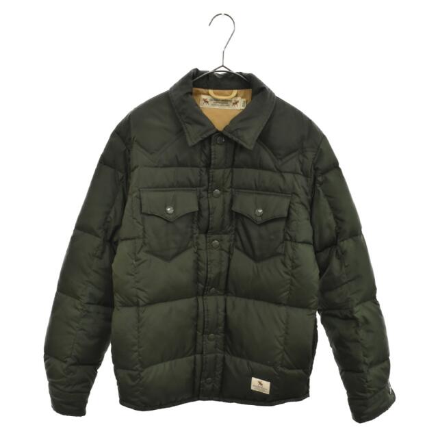 NEIGHBORHOOD ネイバーフッド 15AW H.D. / E-SHIRT.L.S ダウンシャツジャケット カーキ 152TSNH-SHM04 | フリマアプリ ラクマ