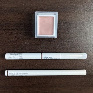 ムジルシリョウヒン(MUJI (無印良品))の無印良品 メイクツール 3点(アイライナー)