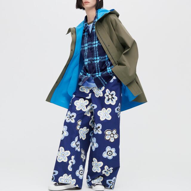 Marni(マルニ)のUNIQLO MARNI ワイドフレア パンツ 限定 レディースのパンツ(カジュアルパンツ)の商品写真