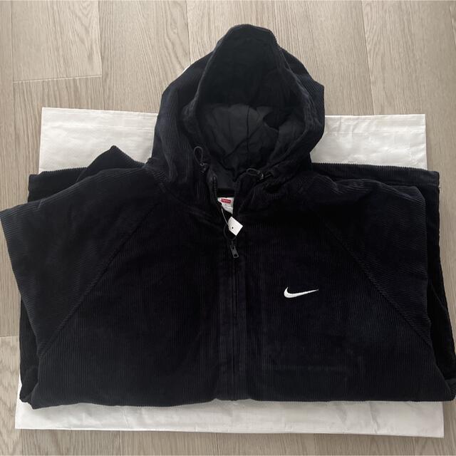 Supreme Nike Arc Corduroy Hooded Jacket