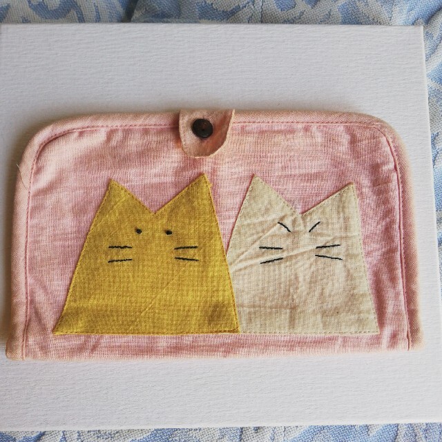 飛行船 猫 雑貨 昭和 レトロ HIKOSEN 手帳入れ 小物ケースの通販 飛行船 猫 雑貨 昭和 レトロ HIKOSEN 手帳入れ 小物ケースの通販