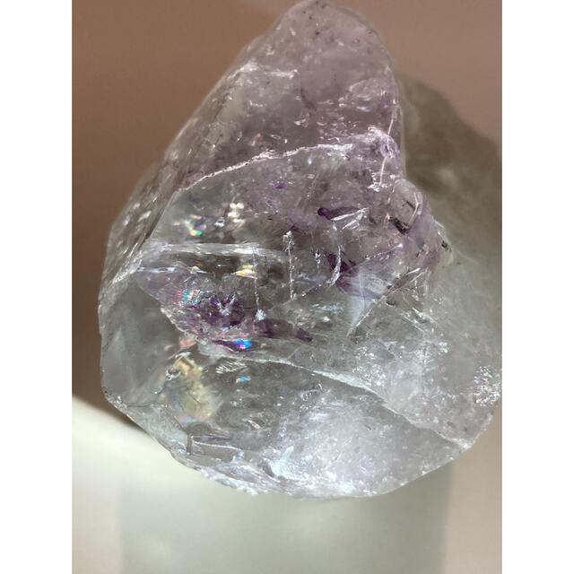 万華鏡✨ ラベンダー　アメジスト　紫水晶　原石　ラフストーン