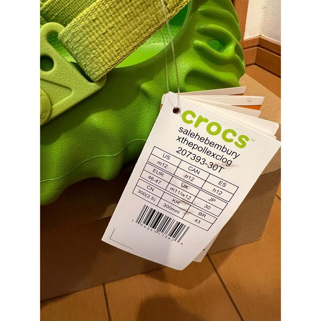 SaleheBembury Crocs PollexClog Crocodile