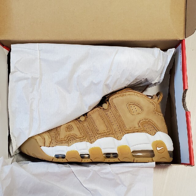 Nike Air More Uptempo Flax 27.5
