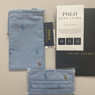 ポロラルフローレン(POLO RALPH LAUREN)のラルフローレン　マスクケースセット(その他)