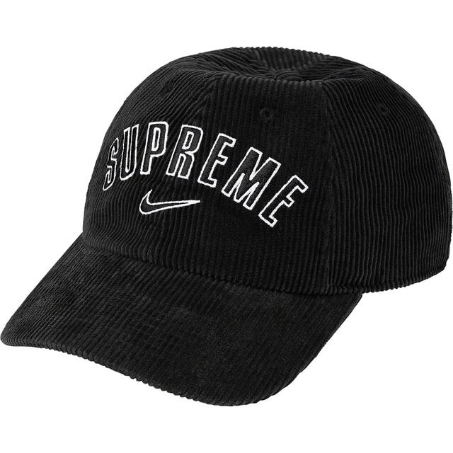 ブラック　フリーサイズ　Arc Corduroy 6-Panel