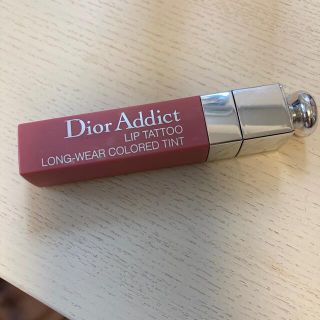 ディオール(Dior)のディオール　アディクト　リップティント　351 ナチュラルヌード(口紅)