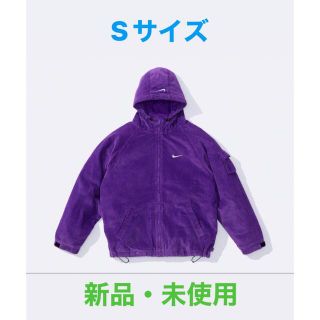 シュプリーム(Supreme)のSupreme Nike Arc Corduroy Hooded Jacket(ブルゾン)