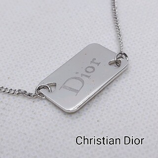 Christian Dior - クリスチャンディオール　Christian Dior　ロゴプレート　ブレスレット
