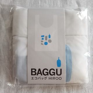 バグゥ(BAGGU)のBAGGU　ブルーボトルコーヒー　広尾カフェ【新品】(エコバッグ)