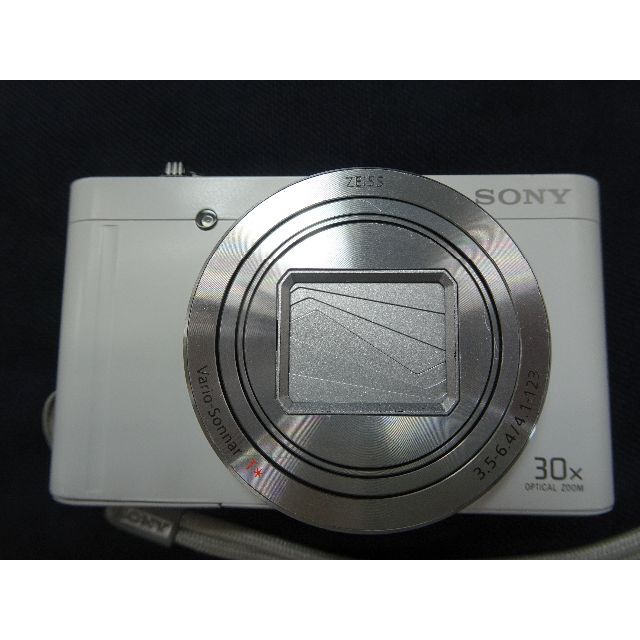 SONY DSC-WX500(WHITE)・中古品