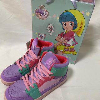 【新品未使用】魔法の天使クリーミーマミ ハイテクスニーカーの
