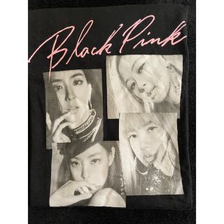 BLACKPINK ツアーTシャツ(アイドルグッズ)