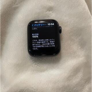 アップルウォッチ(Apple Watch)のApple WatchSE 40mm GPSモデル(その他)