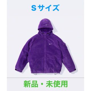 シュプリーム(Supreme)のSupreme Nike Arc Corduroy Hooded Jacket(ブルゾン)