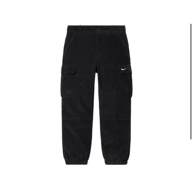 Supreme Nike Arc Corduroy Cargo Pant 黒 M