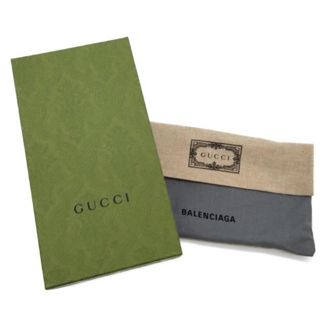 Gucci(グッチ)のGUCCI グッチ カードケース メンズのファッション小物(名刺入れ/定期入れ)の商品写真