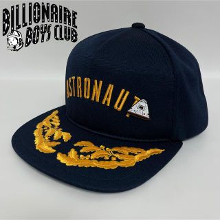 ビリオネアボーイズクラブ(BBC)のレア　BILLIONAIRE BOYS CLUB LEGENDS アポロキャップ(キャップ)