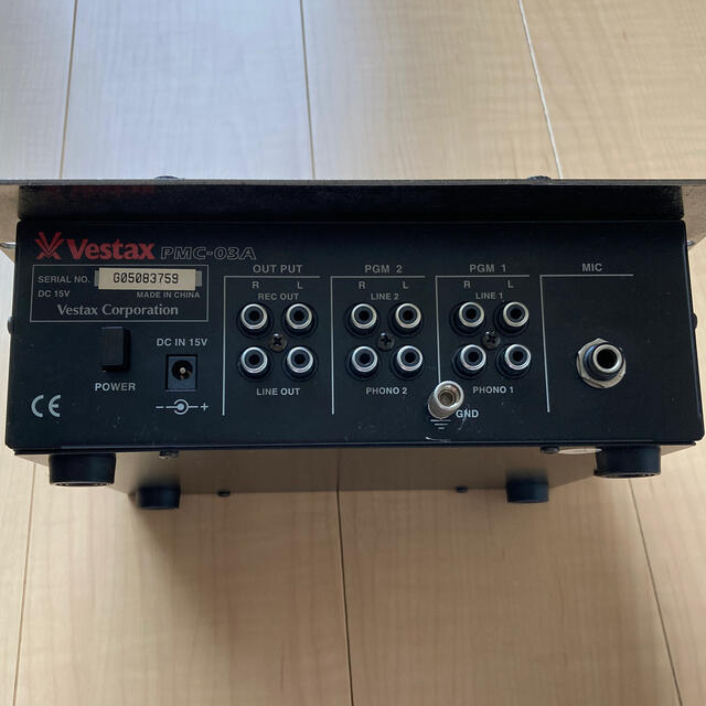 Vestax PMC-03A + RANE SL1 2